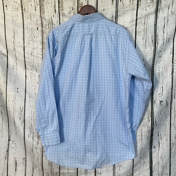 Walt Disney World Embroidered Mickey Mouse Blue Button Down Shirt Large - Picture 4 of 6